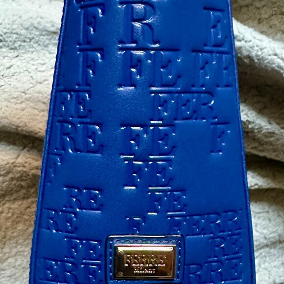 Gianfranco Ferré GFF Royal Blue Handbag - Picture 5 of 16